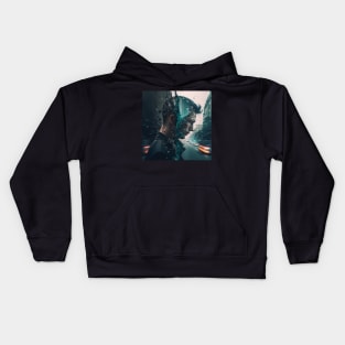 Matrix Series, Glitch Code Kids Hoodie